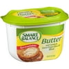 Smart Balance Spreadable Butter and Canola & Extra Virgin Olive Oil Blend 15 oz. Tub