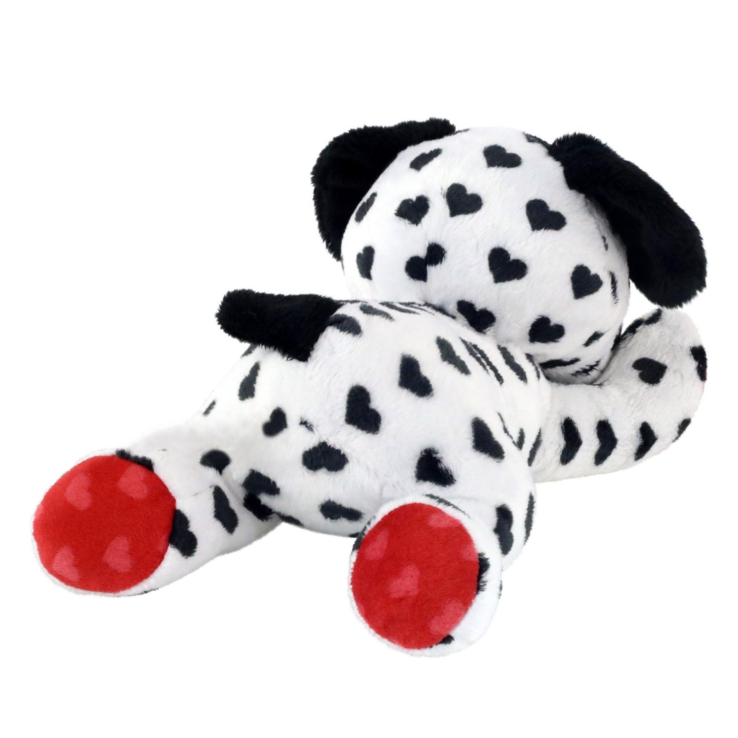 Way To Celebrate Valentine’s Day Boss Dog Plush Toy, Dalmatian <br> 