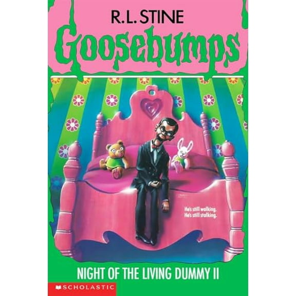 Pre-Owned Night of the Living Dummy II (Paperback) 0590483498 9780590483490