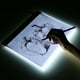 thumbnail image 5 of Tablero de dibujo Tableta gráfica LED Escritura Pintura Caja de luz Tablero de rastreo Tabletas de copia Tableta de dibujo digital Artcraft A4 Mesa de copia Tablero LED, 5 of 8