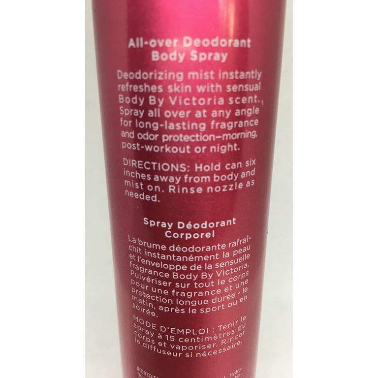 Victoria's Secret Body All Over Deodorant Body Spray For