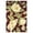 Red, variant on 30 x 50 in. Wool Rust Area Rug