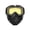 Yellow, variant on A Full-face Goggle, Detachable Full Face Goggle Mask, 2026 New Grass Cutting Goggles Gear Masks Men Personal Equipment, Fathers Day Gifts