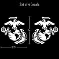 thumbnail image 6 of United States Marine Corps - 11 Piece USMC Licensed Stickers for Car Truck Windows, Phones, Tablets, Laptops by Decalcomania, 6 of 6