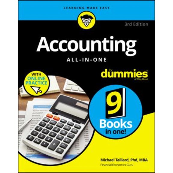 Pre-Owned Accounting All-In-One for Dummies (+ Videos and Quizzes Online) (Paperback) 1119897661 9781119897668