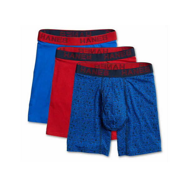 Hanes - Hanes Ultimate® Men's Comfort Flex Fit® Cotton/Modal Boxer ...