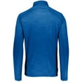 thumbnail image 5 of Holloway Sportswear M Converge 1/2 Zip Pullover Royal 222565, 5 of 5