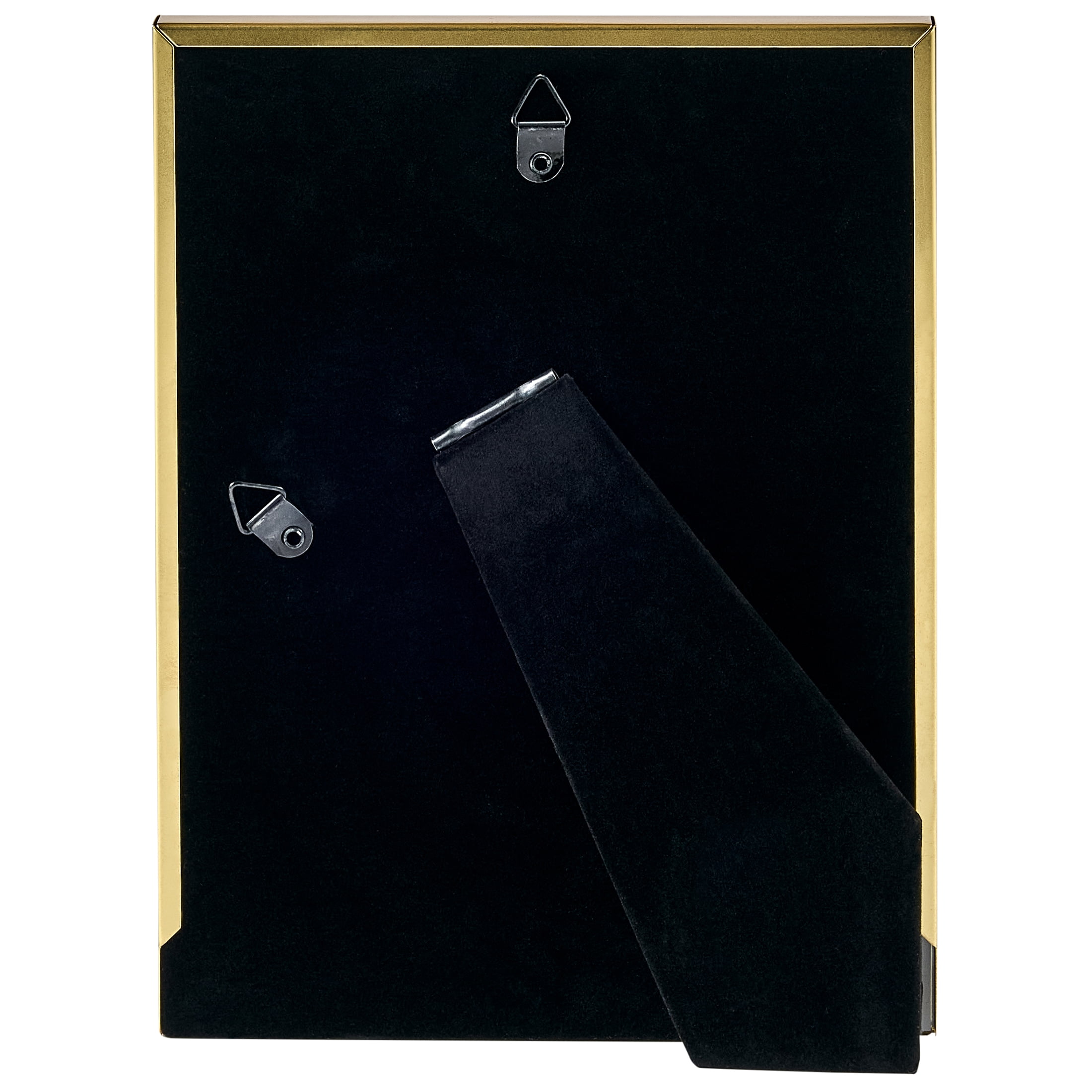 Better Homes & Gardens – 5x7 Picture Frame – Grey/Gold Tabletop Photo Frame