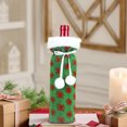 thumbnail image 5 of dajkiuy Christmas Wine Bottle Bags, Reusable Wine Bottles Gift Bags Covers for Holiday Christmas Xmas Decorations Wedding Birthday Party Bar, 5 of 6