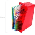 thumbnail image 2 of Fun Express - Classroom Plastic Book Organizer - Educational - Educational Furniture - Storage - 6 Pieces, 2 of 4