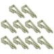 thumbnail image 3 of 10pcs Ganchos para puerta de gabinete Gancho trasero para puerta Ganchos para puerta sin perforaciones para el hogar, 3 of 6