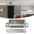 thumbnail image 2 of Bgsha Magnetic Door Catch Cabinet Door Magnets Stainless Steel Magnetic Door Latch Cabinet Closure Drawer Catch Door Magnets for Kitchen Bathroom Cupboard Drawer Wardrobe Closet, 2 of 10