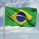 thumbnail image 1 of 90x150cm Brazil National Flag Hanging Polyester Brasil Brazilian Banner Flag, 1 of 2