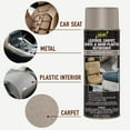 thumbnail image 4 of SM Arnold Refinishing Spray Paint - DOVE GRAY 11 Oz. - For Leather, Carpet, Vinyl, Metal, Plastic, Polycarbonate, Polypropylene, Acrylic, Lexan, Fiberglass | Pro Grade Aerosol Refinisher, 4 of 6