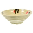 thumbnail image 4 of HOMEMAXS Large Soup Bowl Metamine Tableware Bowl Ramen Bowl Mother 20x20cm Khaki, 4 of 7