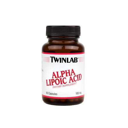 - Twinlab Alpha Lipoic Acid Capsules, 60 Ct