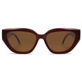 thumbnail image 3 of Lentes de Sol SOJOS de Moda con Montura en Ojo de Gato para Mujer, 3 of 5