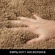 thumbnail image 3 of Super Soft Shaggy Bathroom Runner Rugs, Absorbent Thick Non Slip Microfiber Bath Rugs, Quick Dry Machine Washable Bath Mat, 3 of 5