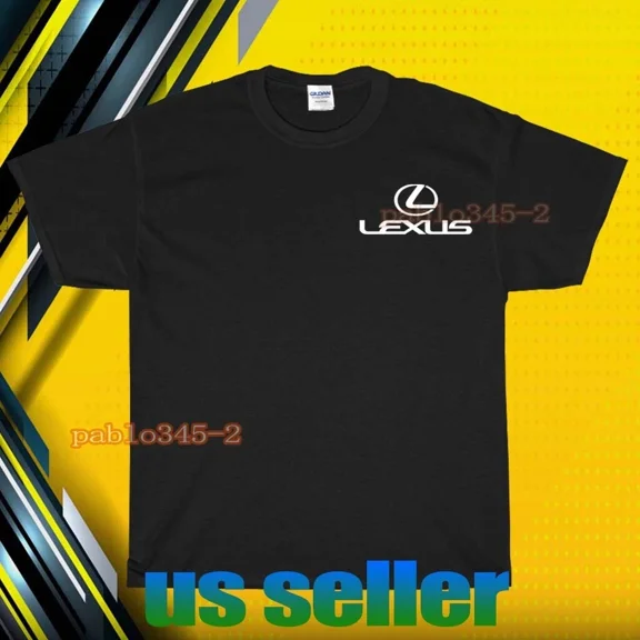 RETRO NEW SHIRT LEXUS LOGO EMBLEM T-SHIRT UNISEX FUNNY AMERICAN USA SIZE S-5XL