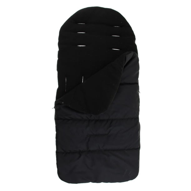 Saco de Dormir Universal para Cochecito de Bebé, Saco de Dormir Cálido, Multiusos, Universal para Cochecito Negro