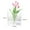 Transparent [1 Vase], variant on Transparent Acrylic Book Vase Cultural Decoration Beautiful Room Decor for Home Office and Bedroom Display Modern Shelf Styling Topliu
