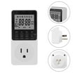 Simple Touch Electrical Outlets Auto Shut-Off 30 Minute Countdown Timer ...