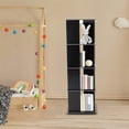 thumbnail image 4 of Rotating Bookshelf, 360° Revolving Bookcase, Display Book Shelf, 4 of 13