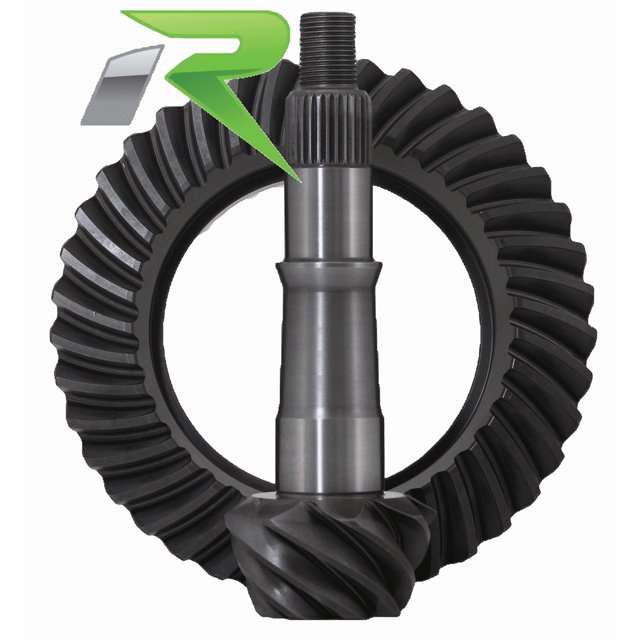 Revolution Gear and Axle Differential Ring and Pinion GM10-342DC GM 8.5 Inch Standard Rotation Axle; 8.5 Inch Ring Gear Diameter; 3.42 Ratio; Steel; 30 Pinion Spline