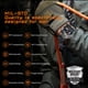 thumbnail image 5 of DQrwqpou KR80 Fitness Tracker Smartwatch Compass Llamada Compatible Con (camuflaje Negro), 5 of 8