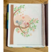 Birds In Love In A Tree Dashboard Made For Use With Erin Condren Life Planner