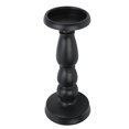 thumbnail image 3 of Candelabro de hierro, proceso de pintura negra mate, candelabro Simple, decoración de velas para el hogar y la boda, 3 of 12