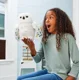 thumbnail image 5 of Juguete electrónico para niños con búho interactivo Hedwig de Harry Potter, original del mundo mágico, con más de 15 sonidos y movimientos, 5 of 5