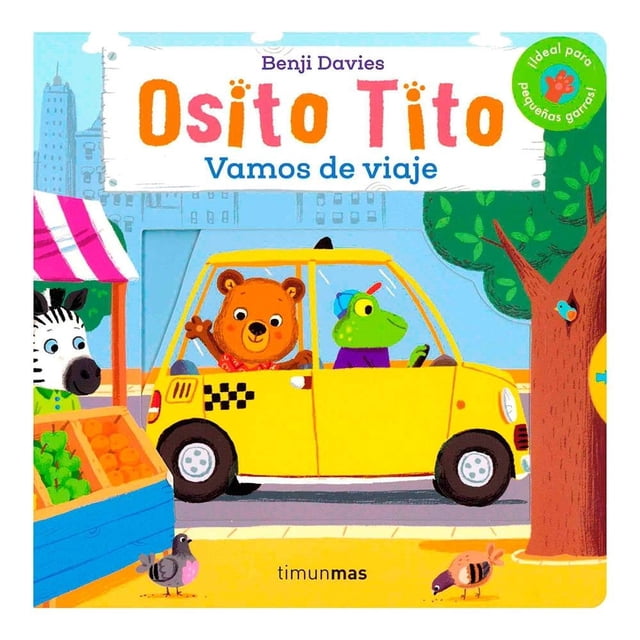 Osito Tito Vamos de Viaje Timun Mas Infantil Benji Davies