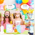 thumbnail image 2 of Paquete de 30 accesorios para fotomatón de baby shower, niño y niña, accesorios para fiesta de revelación de género o baby shower, decoraciones infantiles, decoración de bautismo y baby shower JM, 2 of 5