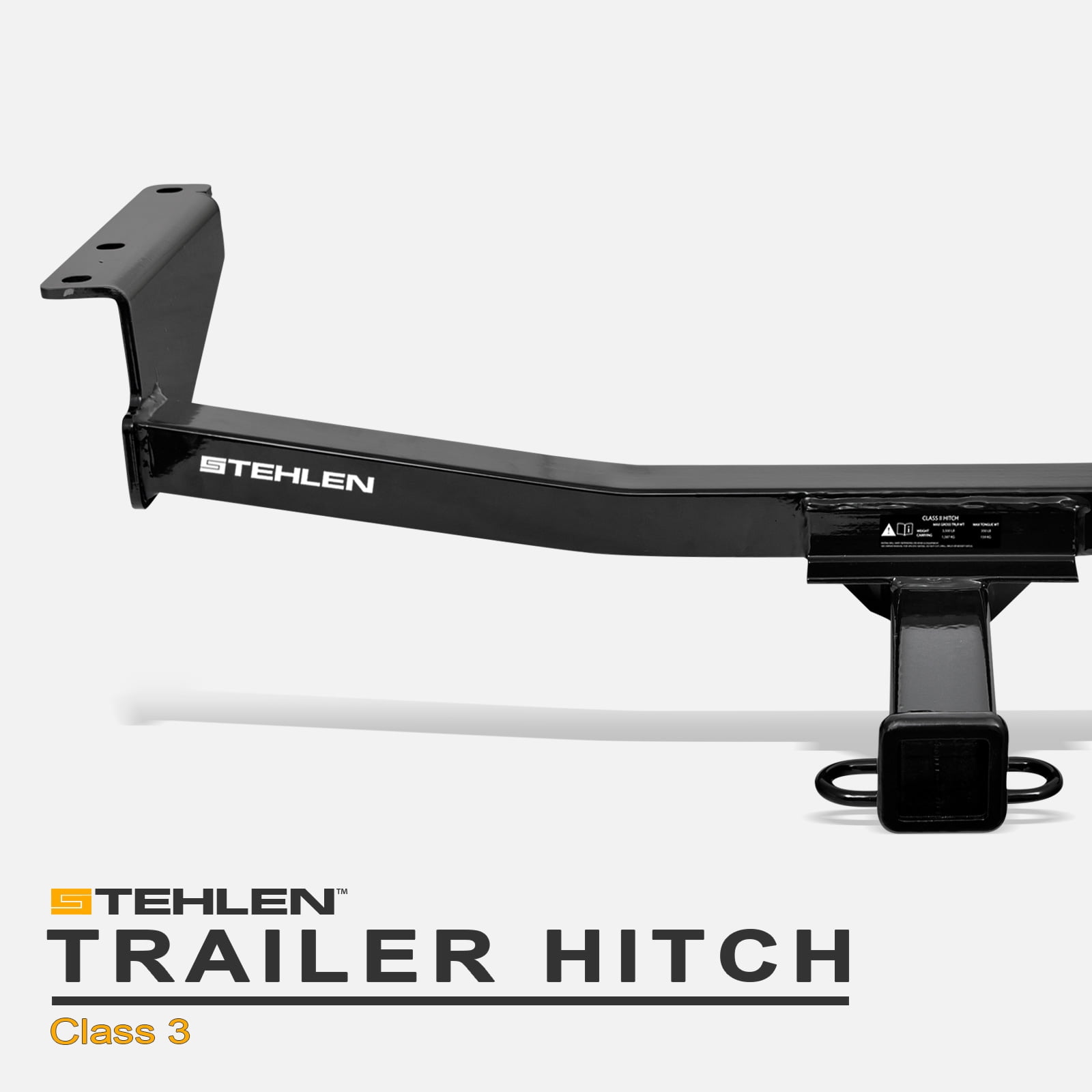 Stehlen 733469488835 Class 3 Trailer Tow Hitch Receiver 2" For 2008 Trailer Hitch For 2020 Nissan Rogue Sport