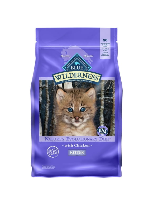 Blue Wilderness Cat Food in Blue Buffalo