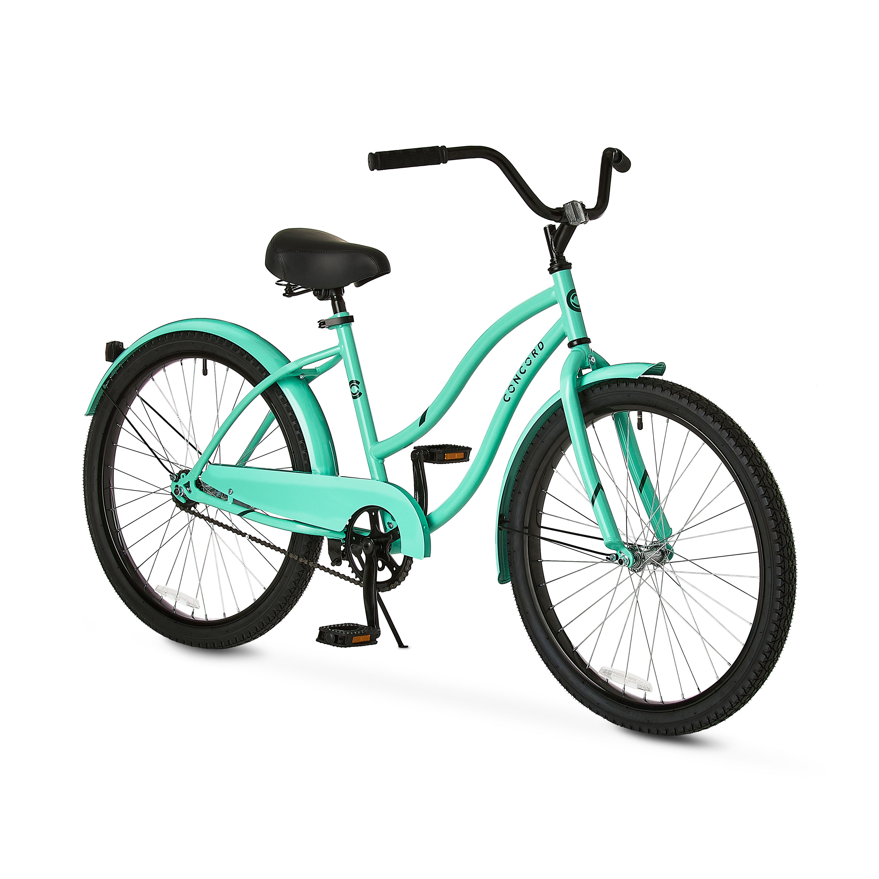 Concord 24" Pacifica Cruiser Bike, Sea Green photo 2
