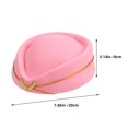 thumbnail image 2 of unbranded 2Ud Sombrero Clásico De En Fieltro Rosa Con Atemporal Para Disfraz Y Uso Diario, 2 of 7
