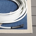 thumbnail image 6 of Safavieh Courtyard Becky Geometric Indoor/Outdoor Area Rug, Blue/Beige, 7'10" x 7'10" Square, 6 of 16