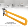 thumbnail image 4 of Poignées de Barre d'Appui Pliables en Acier Inoxydable pour Toilettes, 4 of 7