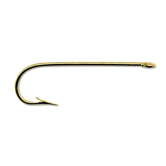 Mustad 3261 Aberdeen Classic Hook Ringed - 50 Per Pack