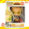 thumbnail image 4 of Figura Original Funko Pop Hawks #1141 My Hero Academia Anime Boku No Hero Academia, 4 of 6