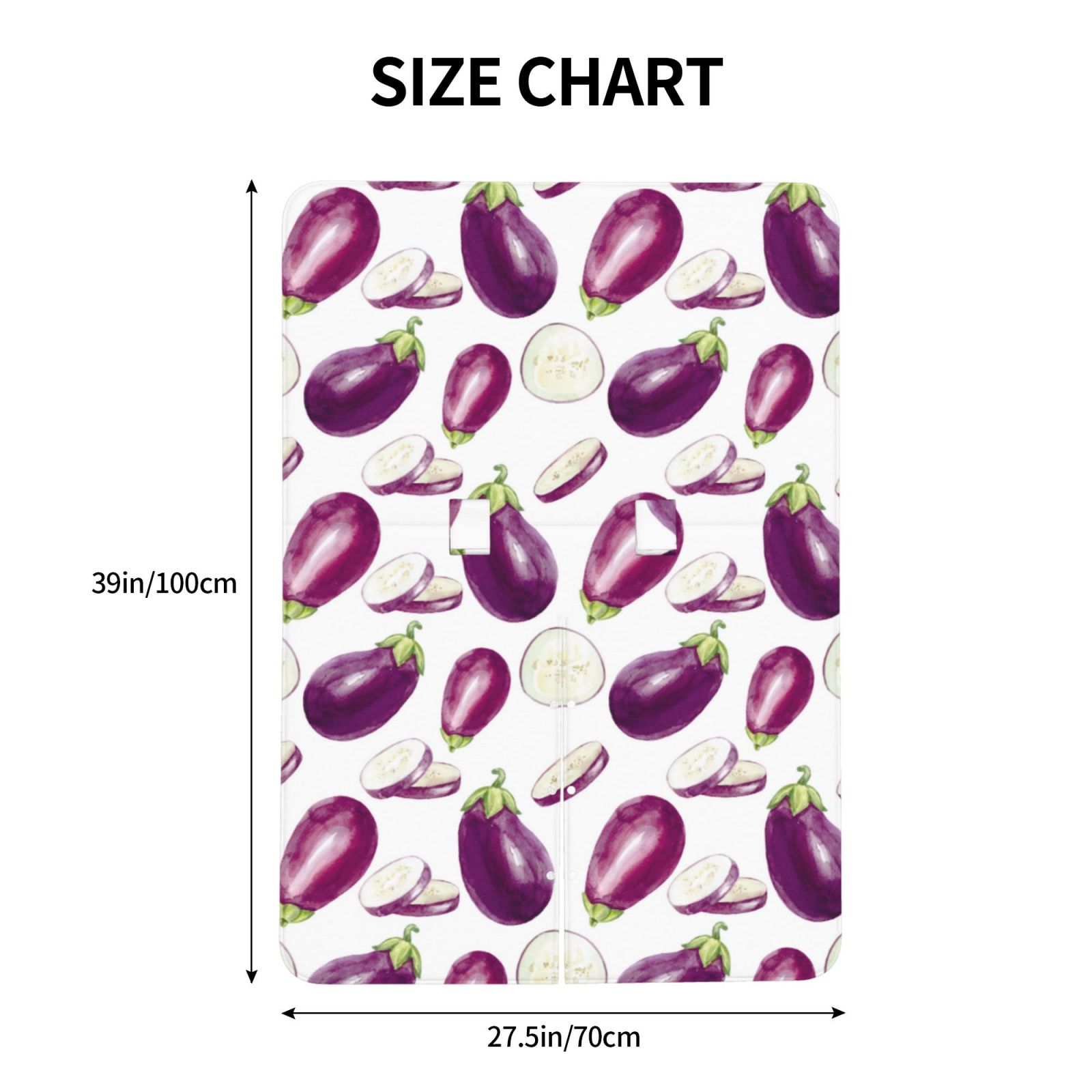 Car Seat Cover Baby - purple Eggplant slices Breathable Infant Car Seat Cover for Baby Carseat, Lightweight Comfort Baby Essentials Must Haves Newborn Stuff for Girl Boy