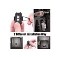 thumbnail image 5 of Mini Luz Led Estrobo Funciones Fija Moto Bici Auto 2 pcs, Negro, 5 of 5