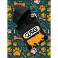 thumbnail image 3 of Silhouette Corgi Squad Hoodie Men -Image by Shutterstock, Male Large, 3 of 4
