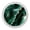 Multi4, variant on imobaby 4 Pcs Plastic Round Cabinet Knob Home Decor - Emerald Marble Green