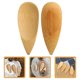 thumbnail image 5 of 12 minicucharas de bambú para té, café, especias y condimentos Cucharas de madera pequeñas para servir miel, postres, hogar y restaurantes, 5 of 7
