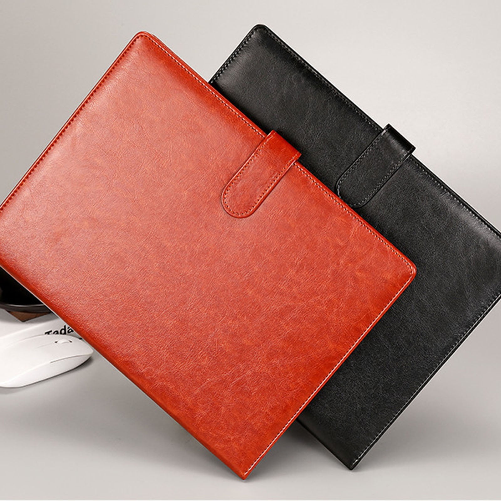Multifuntional Clipboard with Integrated Storage for Pen and Cards Suitable for Meetings and Daily Office Tasks