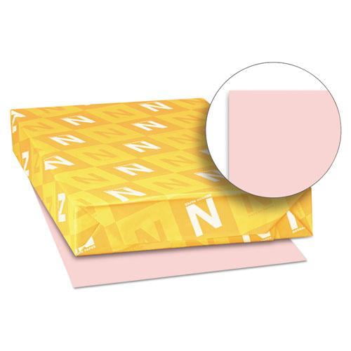 Neenah Paper Exact Vellum Bristol Cover Stock, 67lb, 11 X 17, Pink, 250