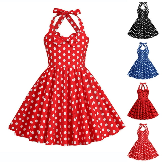 Tranfacy Robes d'Été pour Filles, Robes pour Petites Filles, 3-8 Ans Robe d'Été à Rayures Couleur Unie à Volants Manches Courtes Col Rond